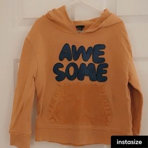 Art Class Mustard Hoodie 5T